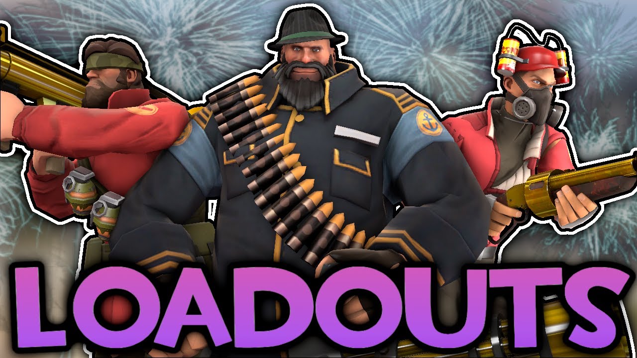 [TF2] My Personal Loadouts