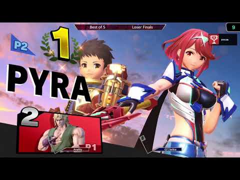 Lagspike 49 - Anality (Ken) vs QT | Selkie (Pyra & Mythra)