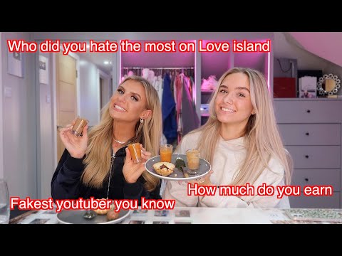 SPILL YOUR GUTS OR FILL YOUR GUTS WITH CHLOE BURROWS!!