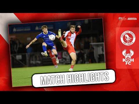 📺 HIGHLIGHTS | 2 Sept 25 | King's Lynn 0-1 Harriers