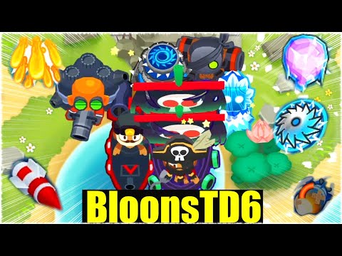 WELCHE FÄHIGKEIT IST AM STÄRKSTEN? - Bloons TD6 [Deutsch/German]
