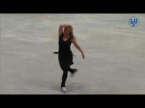 Gemma Goldsmith. Oberstdorf 2018. Silver Ladies II Artistic. 2d place