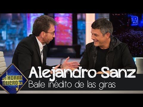 Alejandro Sanz desvela su baile inédito con todos los conciertos de su gira - El Hormiguero 3.0