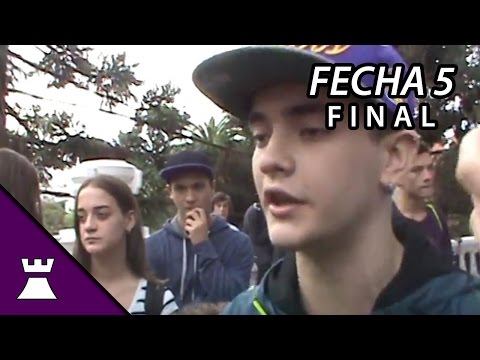 FRANCO vs SACKRO | FINAL Fecha 5 | Torreta Free