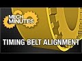 TIMING BELT PULLEYS PT 3 ALIGNMENT CONCERNS MECH MINUTES MISUMI USA