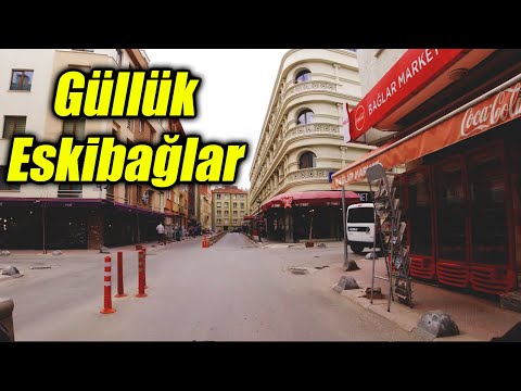 Eskişehir Turkey 2022.3.16 | Eskibağlar - Güllük Neighborhood | ASMR | Bike 🚲 Ride