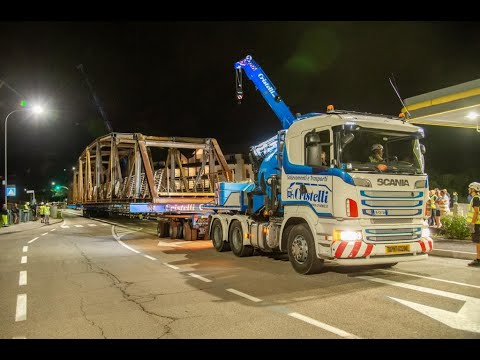 Cristelli Srl - Posa Passerella a Pergine Valsugana