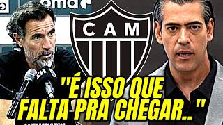 AGORA VAI!!! BARBA É AVISADO DE CHEGADA DE REFORÇO! NOTICIAS DO GALO! NOTICIAS DO ATLETICO!