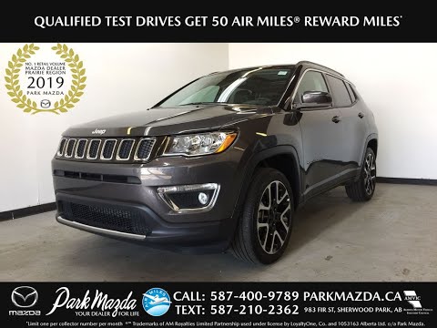 2019 Jeep Compass LIMITED Review - Park Mazda