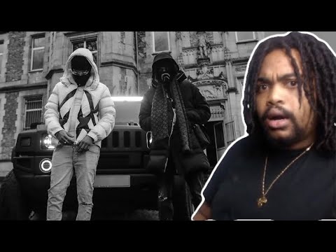 FRENCH RAP REACTION ASHE 22 feat. Freeze Corleone 667 - DÉGRADÉ