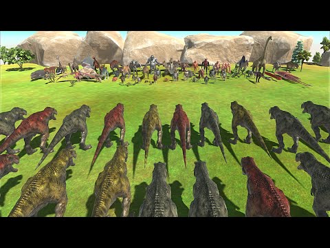 T-REX VS FACTION similliar price   Animal Revolt Battle Simulator