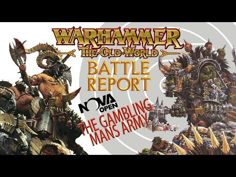 Warhammer: The Old World Battle Report | Beastmen Brayherds v Orc & Goblin Tribes | 018