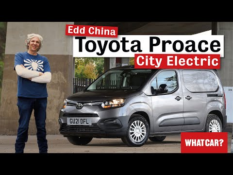 Toyota Proace City Electric in-depth van review with Edd China | What Car?