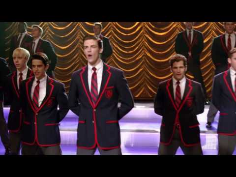 GLEE - Live While We're Young (Grant Gustin) Full HD