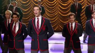 GLEE - Live While We&#39;re Young (Grant Gustin) Full HD