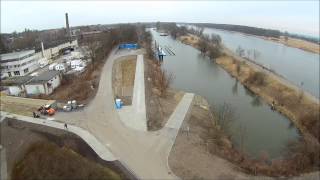 preview picture of video 'Marina Winterhafen Frankfurt Oder Teil 1'