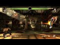Liu Kang Kitana Fullscreen Unbreakable Combo MK9