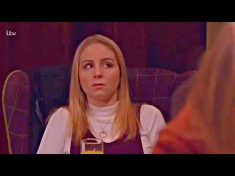 Belle Dingle 3rd February 2020 - belle helps with the free marlon campaign