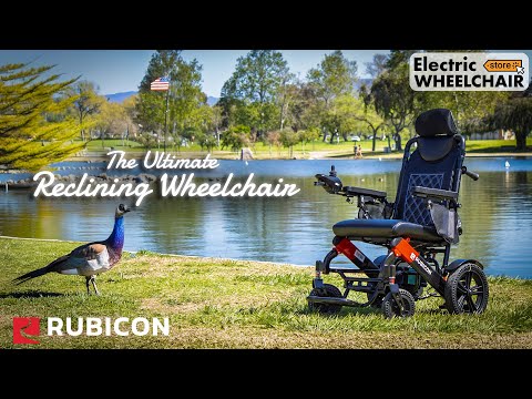Rubicon DX11 - Reclining Electric Wheelchair | All-Terrain, Foldable & Long Range Power Wheelchair