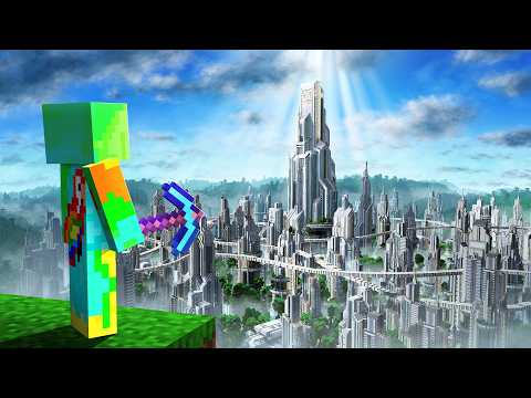 I Built Minecraft's Most Advanced Civilization
