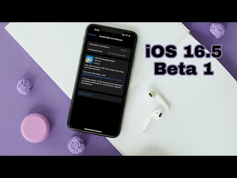 TESTES NO iOS 16.5 BETA 1 | NADA MAL - MAS PODE MELHORAR