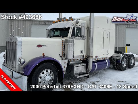 2000 PETERBILT 379EXHD - 493686 - SOLD
