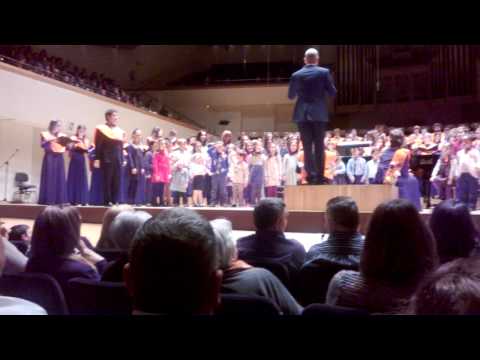 Orfeón Universitario Valencia. Palau de la Música 23122013