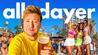 ULTIMATE Benidorm Day Drinking Bar Crawl 🍻 Beachfront & Strip Bars!