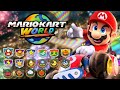 Mario Kart World Full Game Walkthrough 200 Grand Prix Knockout Tour All Tracks 4K60FPS