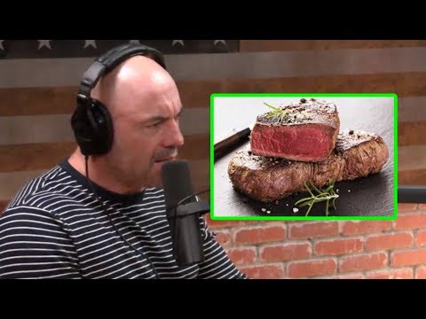 Joe Rogan - Which is Better: Grass-Fed or Grain-Fed Beef?