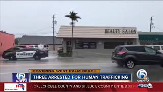 Three arrested in West Palm Beach Police human trafficking, prostitution bust