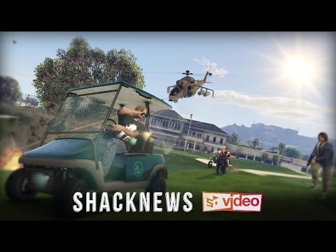 GRAND THEFT AUTO 5 - Online Freemode Events Update trailer