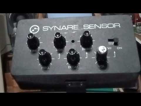 Synare Sensor Early 80's - Black | Reverb