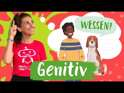 Der Genitiv | Einfach erklärt | Deutsch – Grundschule | Silicon Valley Kids