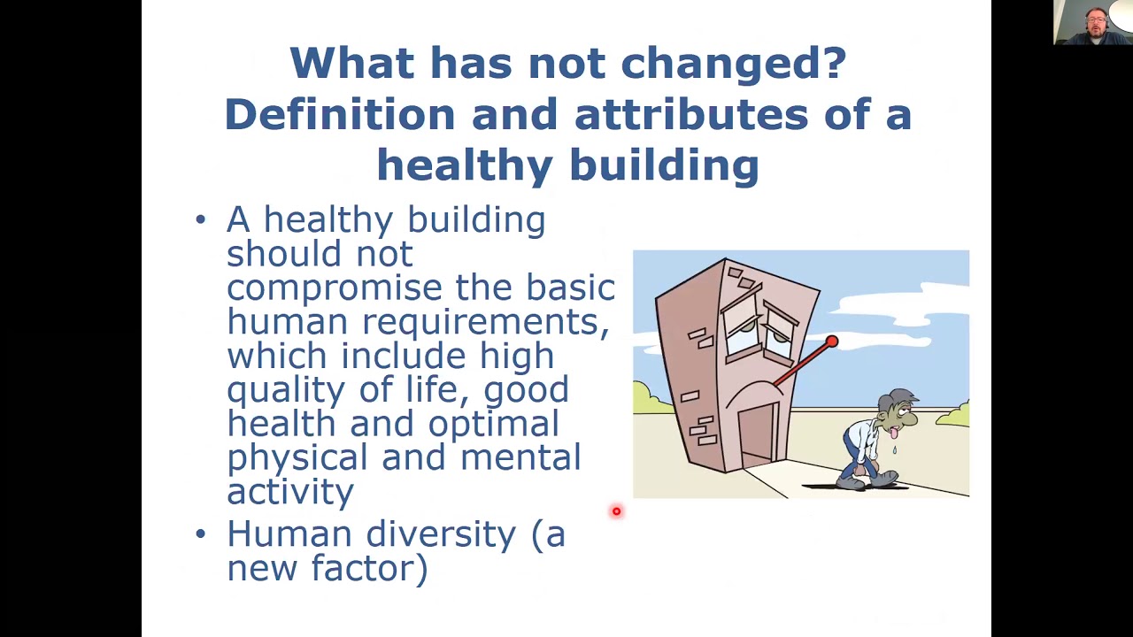 What is a healthy building in 2020?