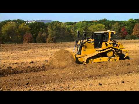 Cat® Dozer GRADE Technologie | Grade Control 3D