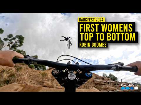 GoPro: First Womens Top to Bottom - Robin Goomes - Darkfest 2024