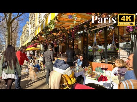 19 February 2026 PARIS 🇫🇷 FRANCE 4K HDR WALK CITY WALK | PARIS STREET WALK | PARIS STREET LIFE