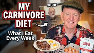 This Is What I Eat Every Week on Carnivore Diet