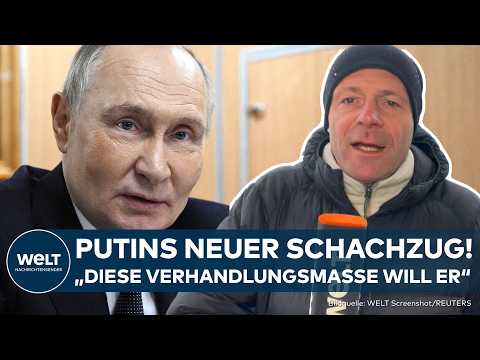 Video Thumbnail: UKRAINE-KRIEG: Heftige Kämpfe an neuer Front! Putins Russen dringen Richtung Dnipro ein!
