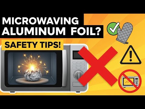 Can You Microwave Aluminum Foil? Safety Tips!