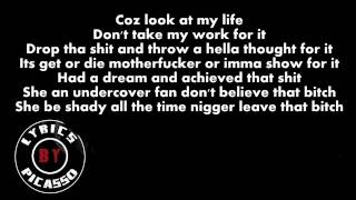 Honey Cocaine - Shady Wit Me (LYRICS)