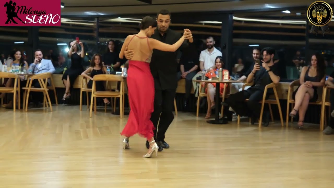 Zeynep Yalçınlaya & Erencem Morkoç/2-2/ Milonga Sueno Kovan Bistronomy