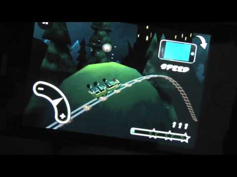  IPhone Free App  (13-07-2012) Haunted 3D Rollercoaster Rush
