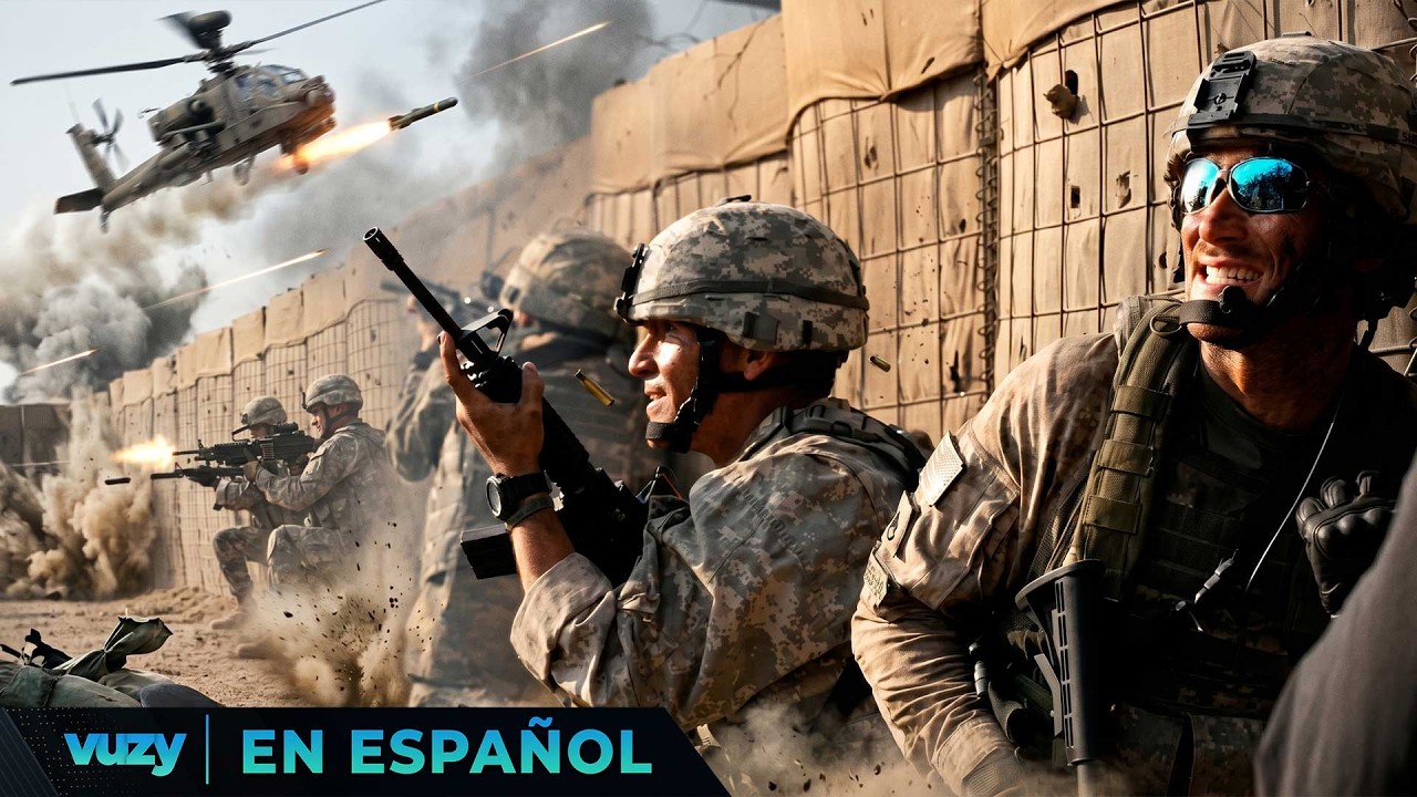 Donde el deber enfrenta la verdad|Esperanza en la Tormenta|Película Completa de Acción en Español