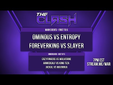 Injustice 2: The Clash #17- Ft. ForeverKing, Kombat, Ominous, KingTiza, Jackal