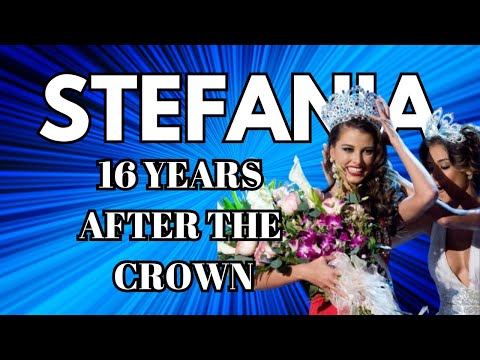 Stefania Fernández | 16 Years After Miss Universe 2009 – Where Is She Now?