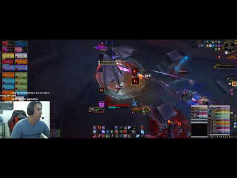 Shadowlands Beta Raid Testing - Mythic Shriekwing - Murdoc Blood DK POV
