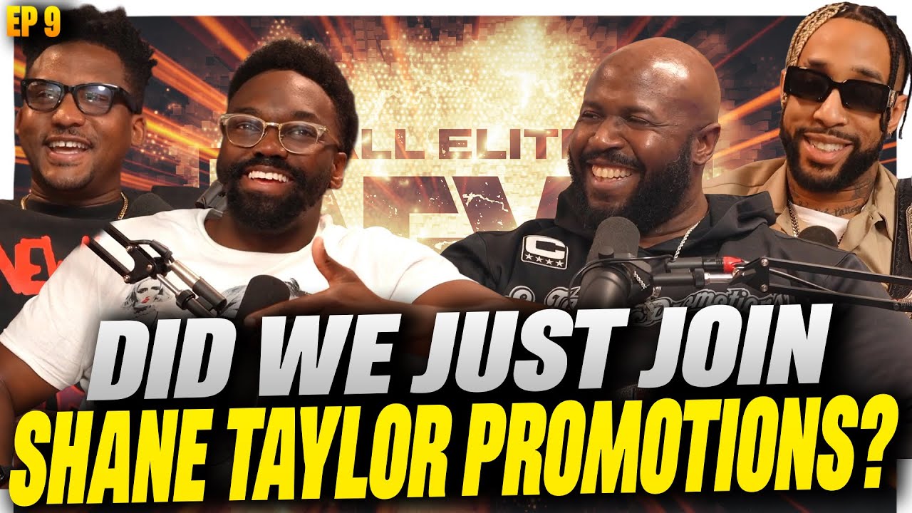 #b4thebell 🔔 #ringelite ep 9 Did We Just Join Shane Taylor Promotions?!