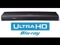 Samsung Ultra HD 4K Blu Ray Player UBD K8500 Unboxing 2017